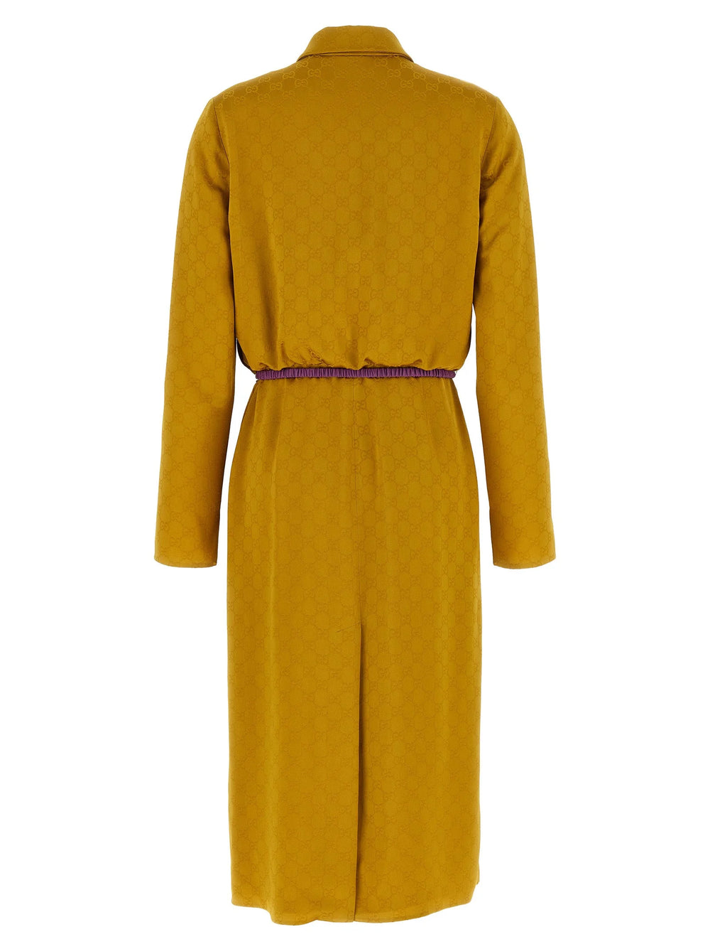 Gucci Bicolor Viscose Midi Dress - IT42