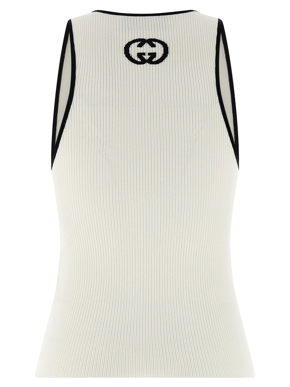 Gucci Bicolor Viscose Tank Tops