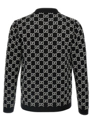 Gucci Bicolor Wool Cardigan - L