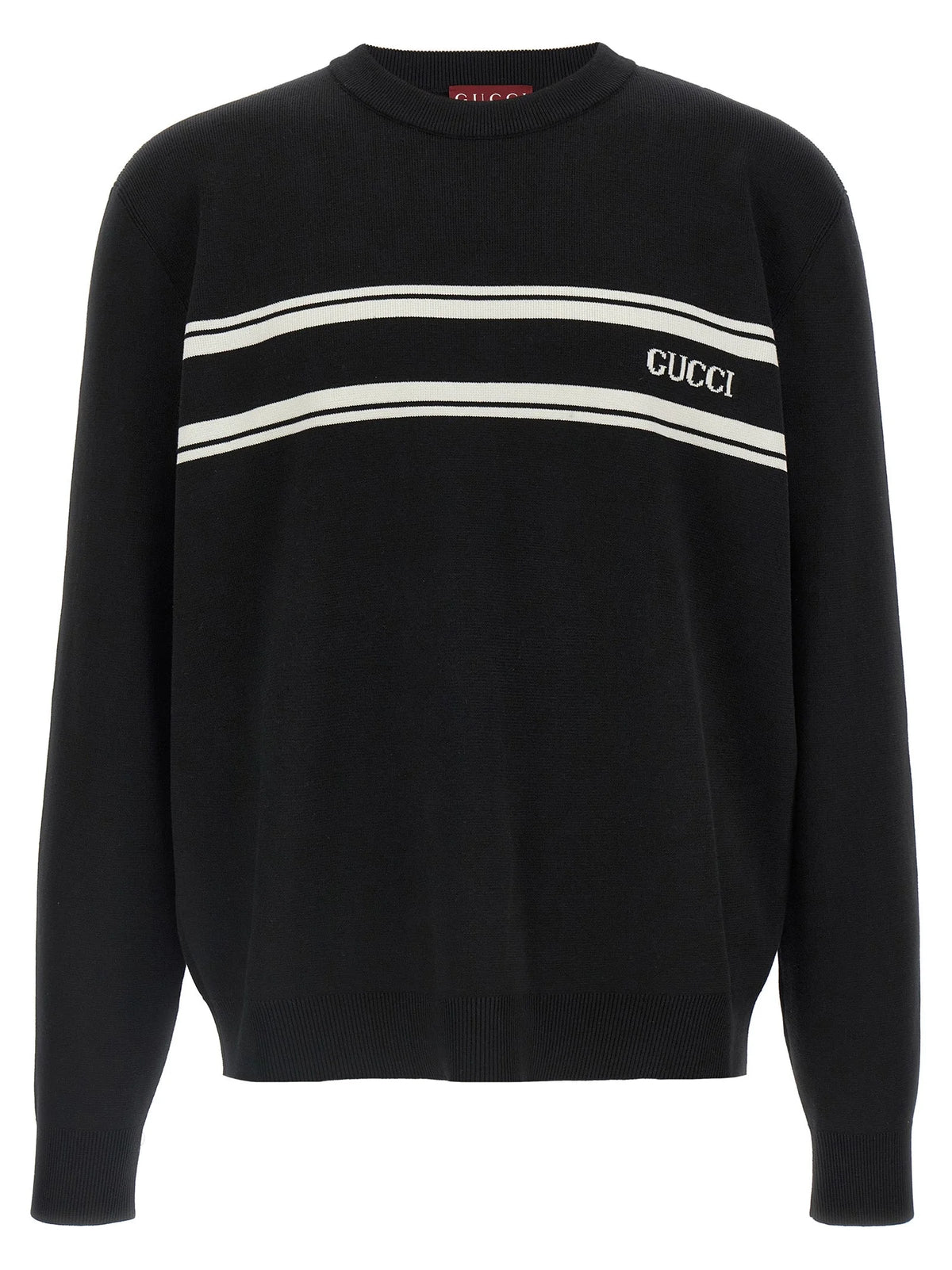 Gucci Bicolor Wool Cardigan - S