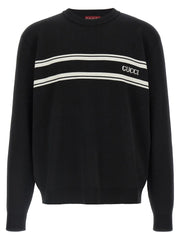 Gucci Bicolor Wool Cardigan - S
