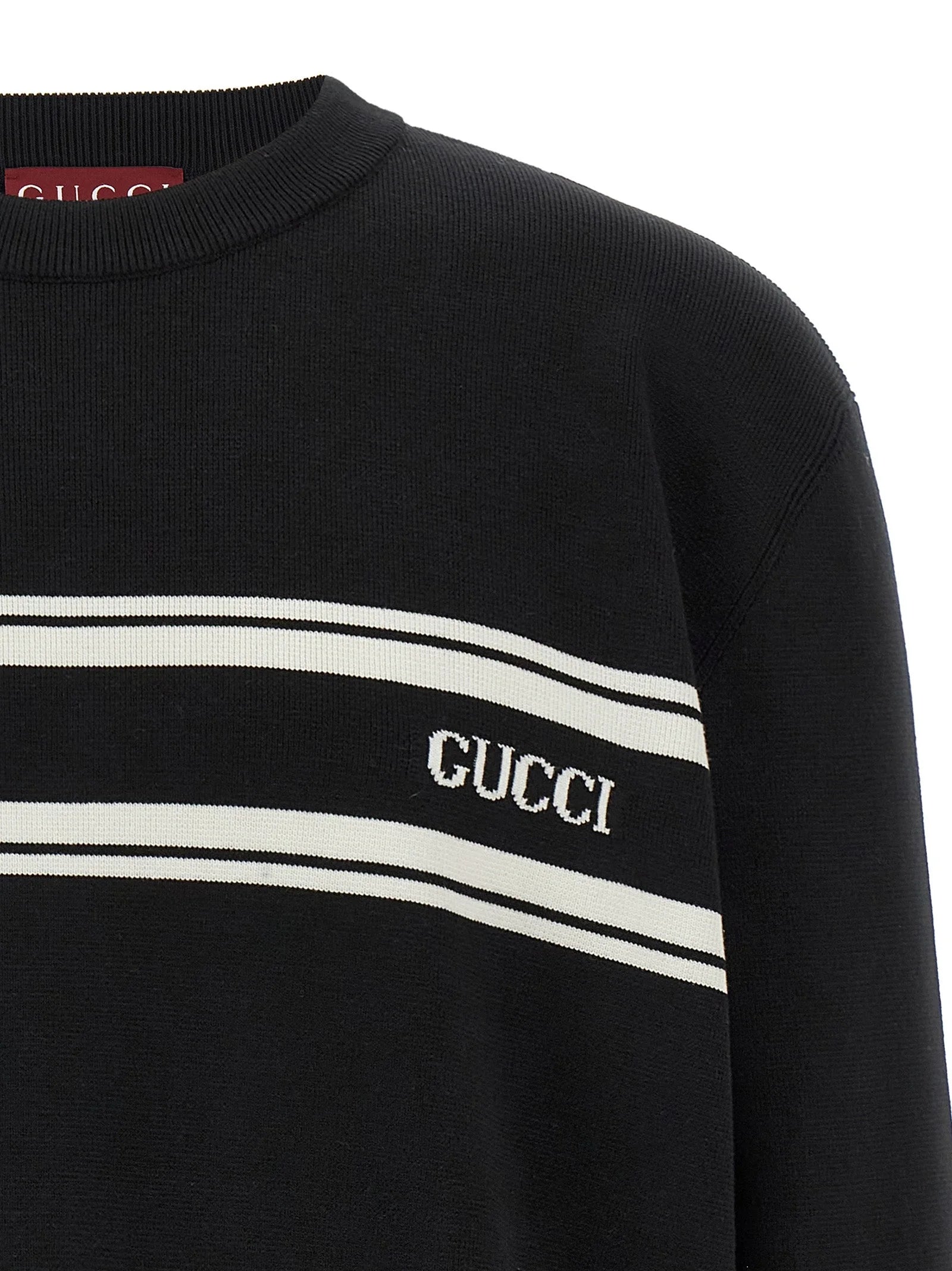 Gucci Bicolor Wool Cardigan - S