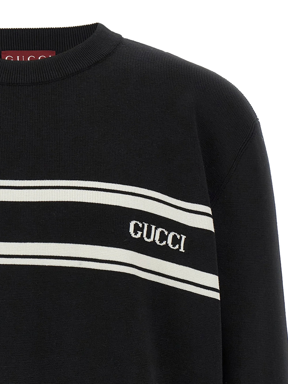 Gucci Bicolor Wool Cardigan - S