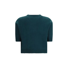 Gucci Dvoubarevný top z vlny - M