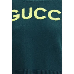 Gucci Dvoubarevný top z vlny - M