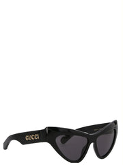 Gucci must atsetaatpäikeseprillid