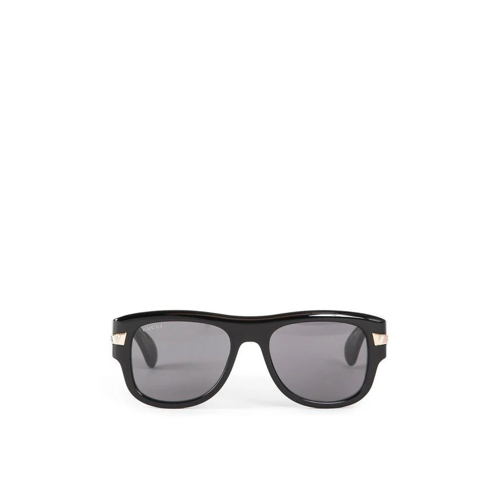 Gucci Black Acetate Sunglasses