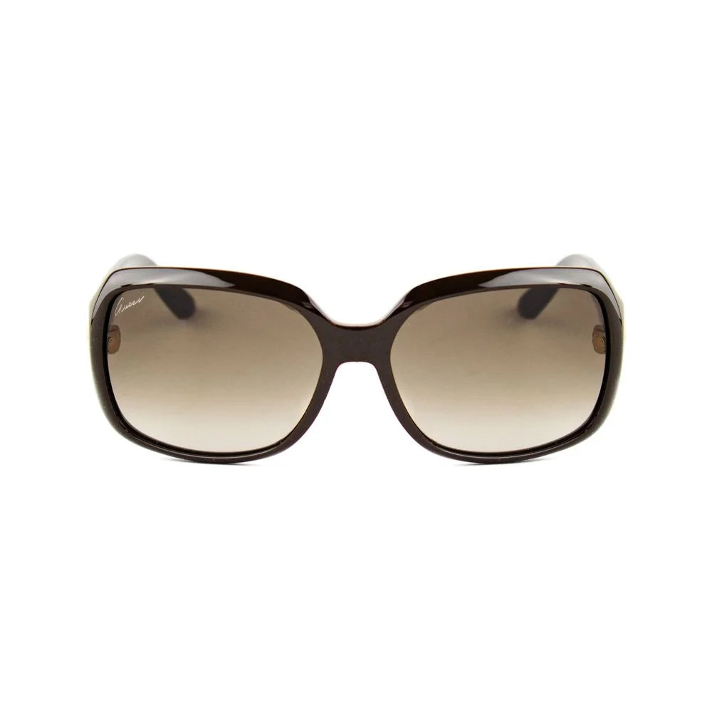 Gucci Black Acetate Sunglasses