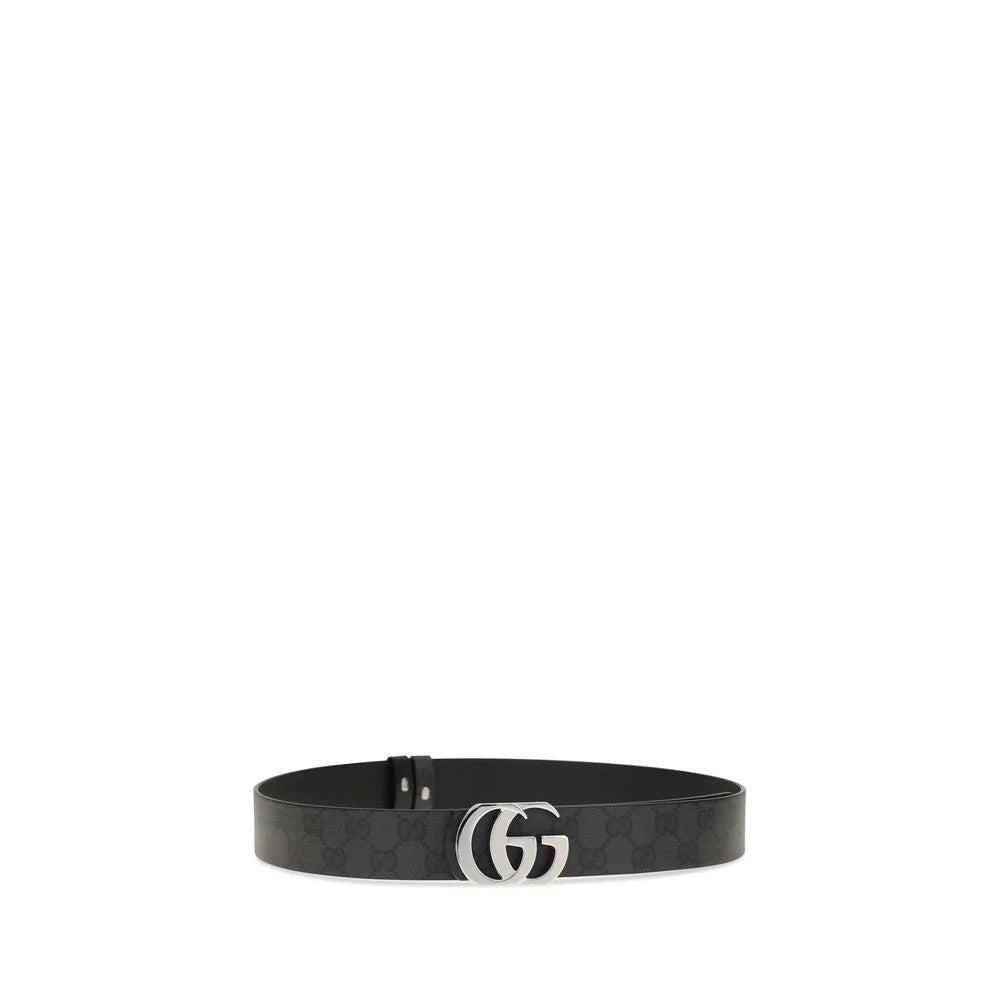 Gucci Fekete Bőrből Készült Bos Taurus Öv - 90 cm / 36 hüvelyk