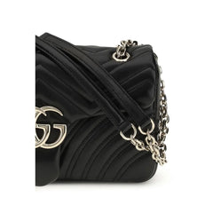 Gucci Black Calf Leather Bos Taurus Shoulder Bag