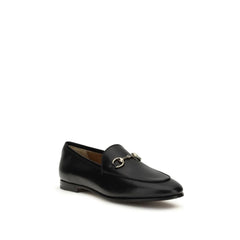 Șlapi din piele de vițel neagră Bos Taurus Gucci