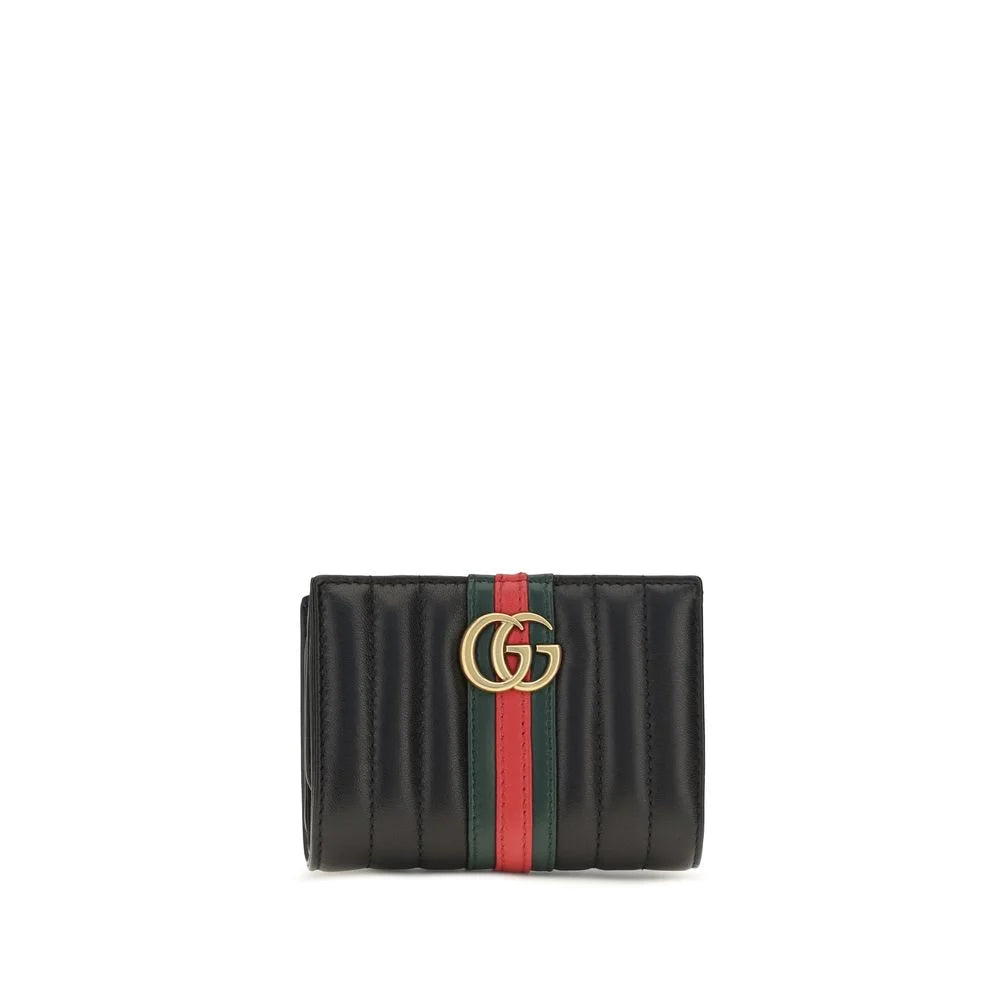 Gucci sort kalveskind Bos Taurus tegnebog