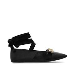 Gucci Black Calfskin Ballet Flats - EU35/US5