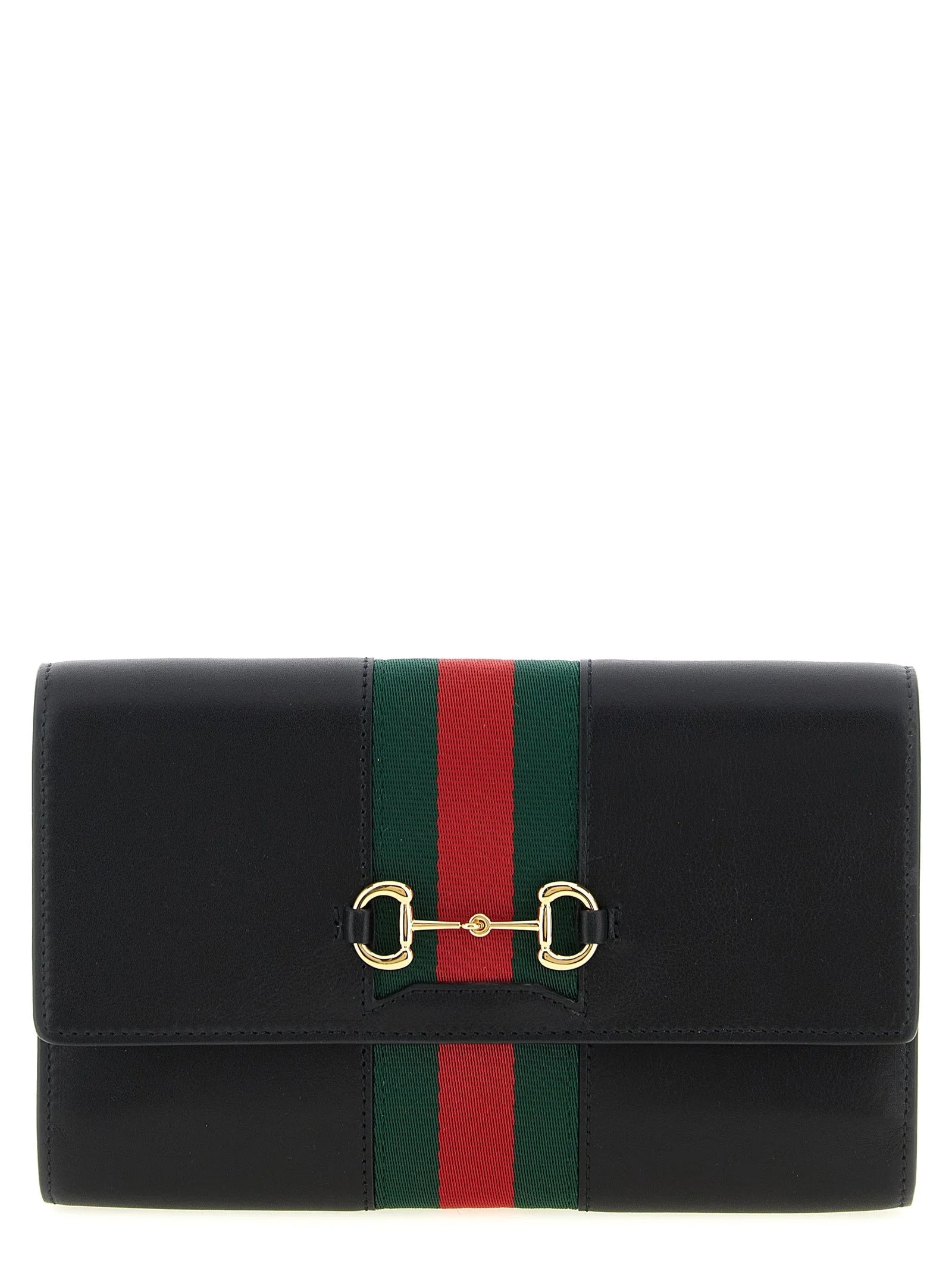Gucci Black Calfskin Cardholder