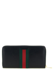 Gucci Black Calfskin Cardholder
