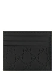 Gucci Black Calfskin Cardholder
