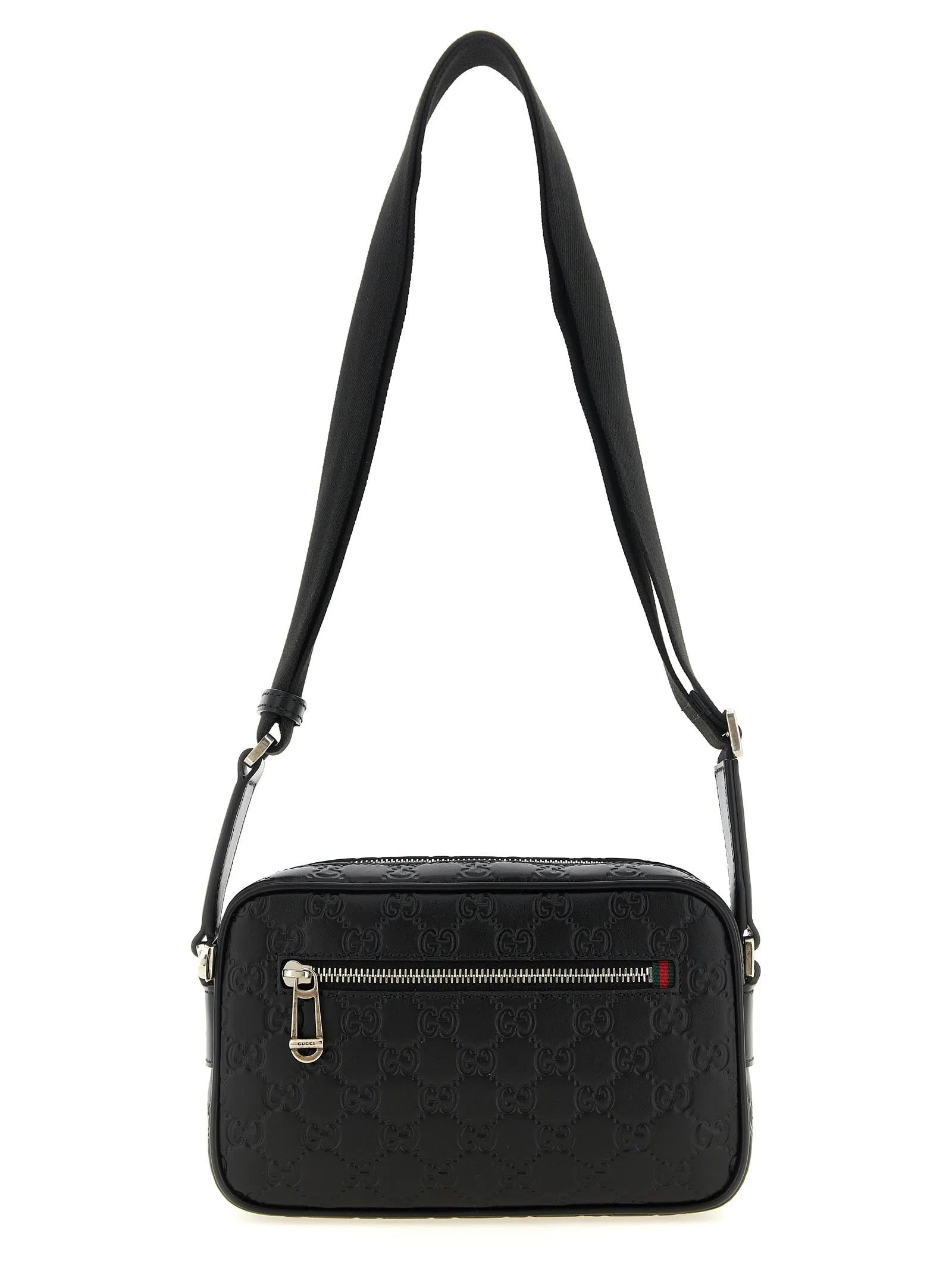 Gucci Black Calfskin Crossbody Bag