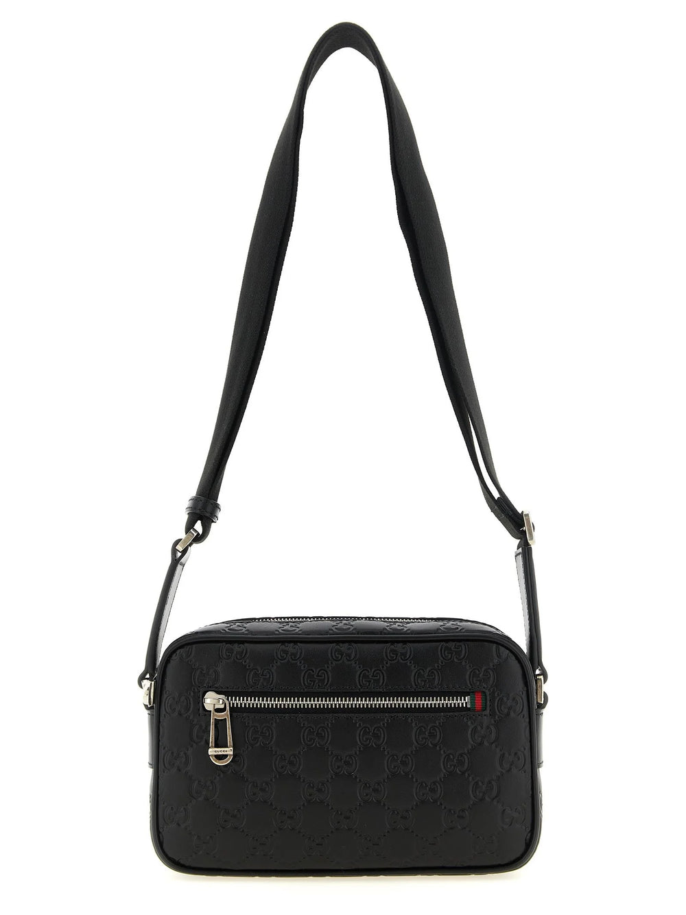 Gucci Black Calfskin Crossbody Bag