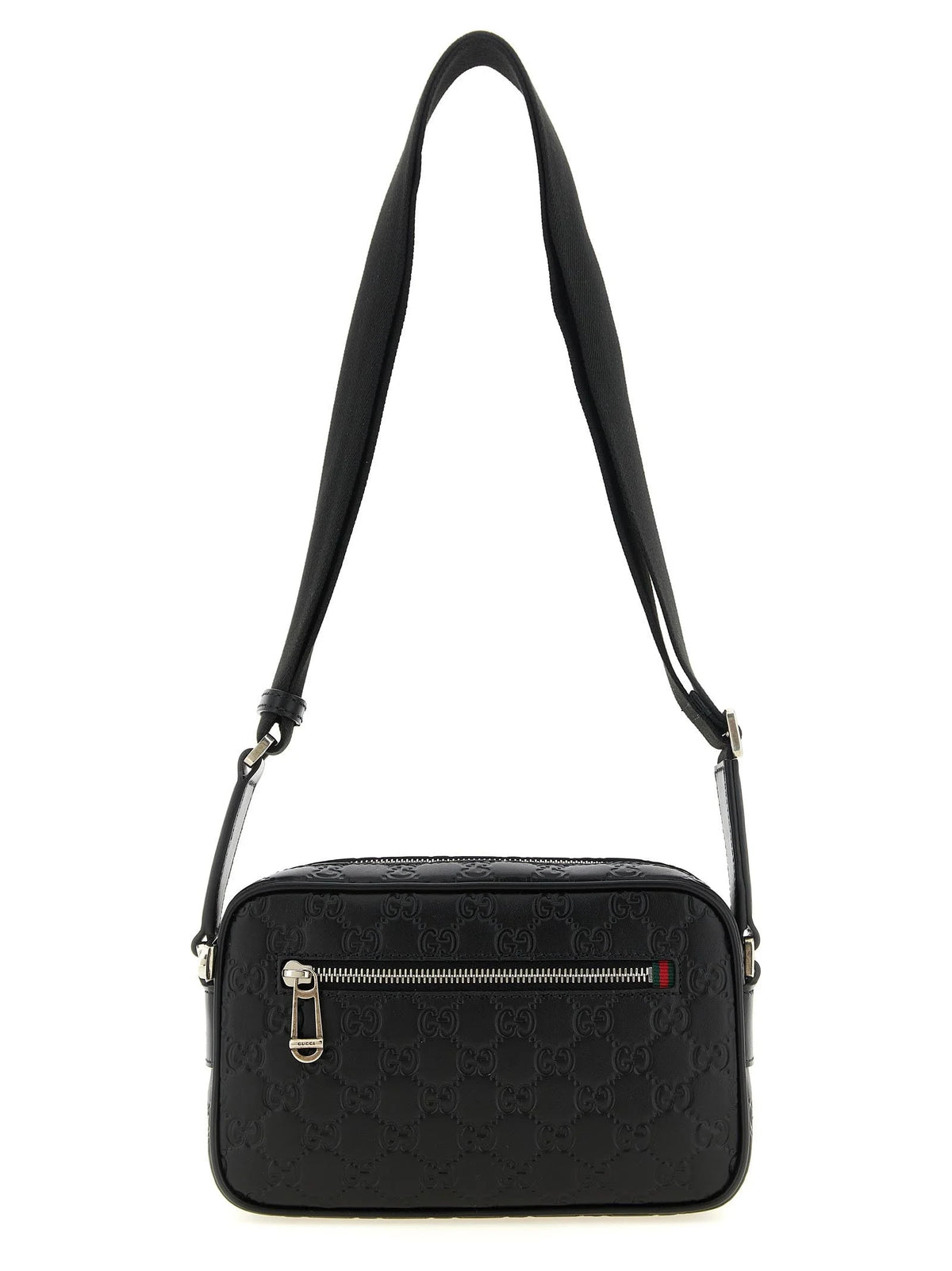 Gucci Black Calfskin Crossbody Bag