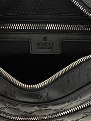 Gucci Black Calfskin Crossbody Bag