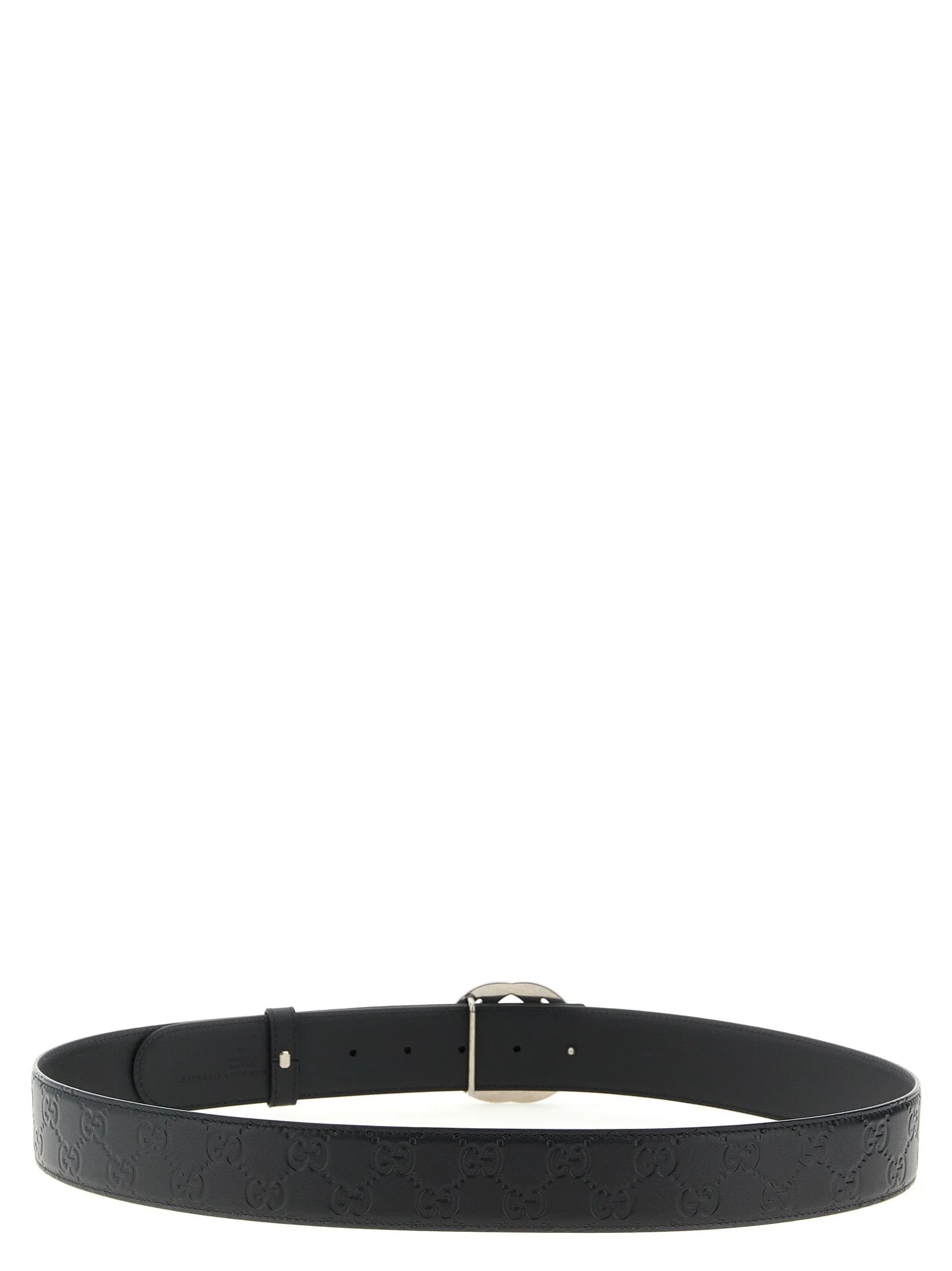Gucci Black Calfskin Regular Belt