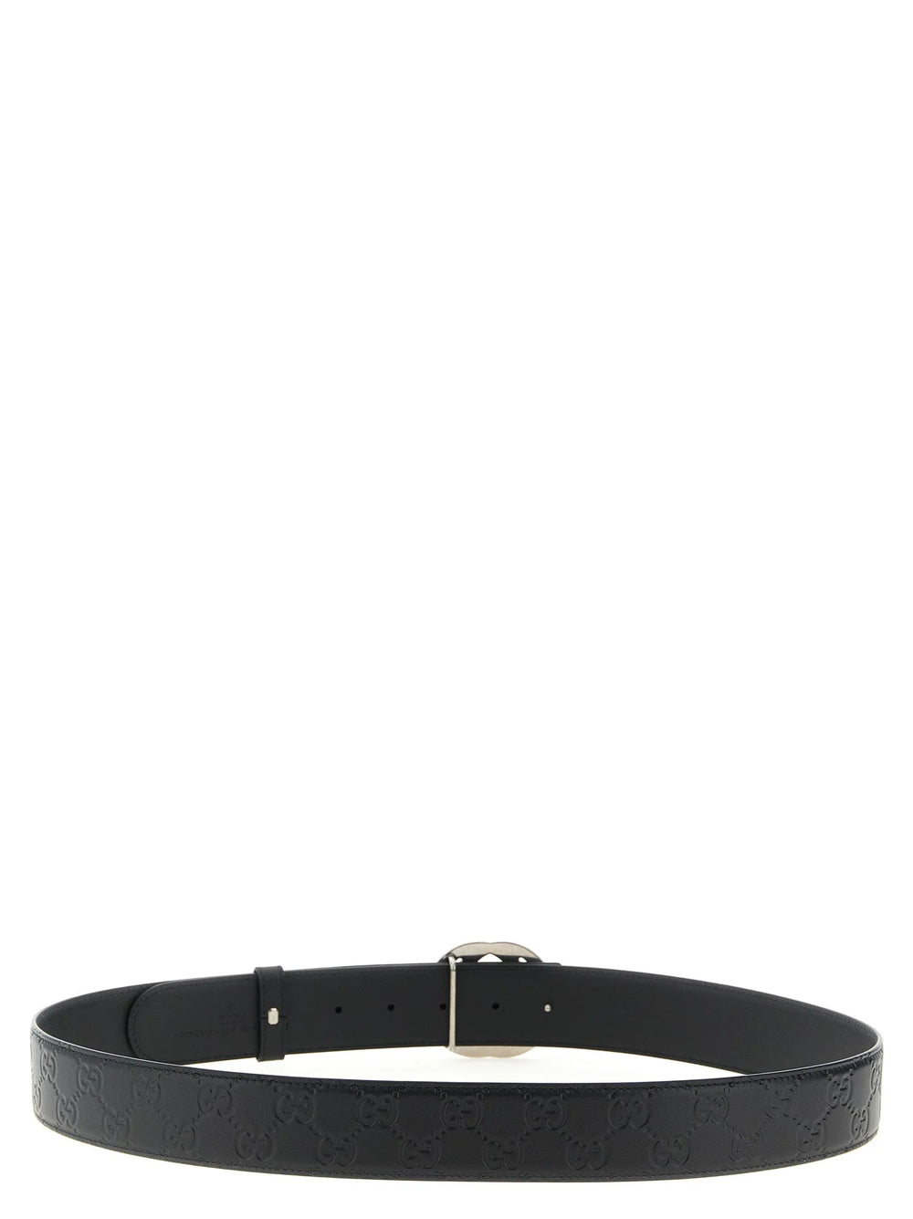 Gucci Black Calfskin Regular Belt