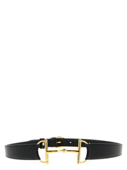 Gucci Black Calfskin Regular Belt