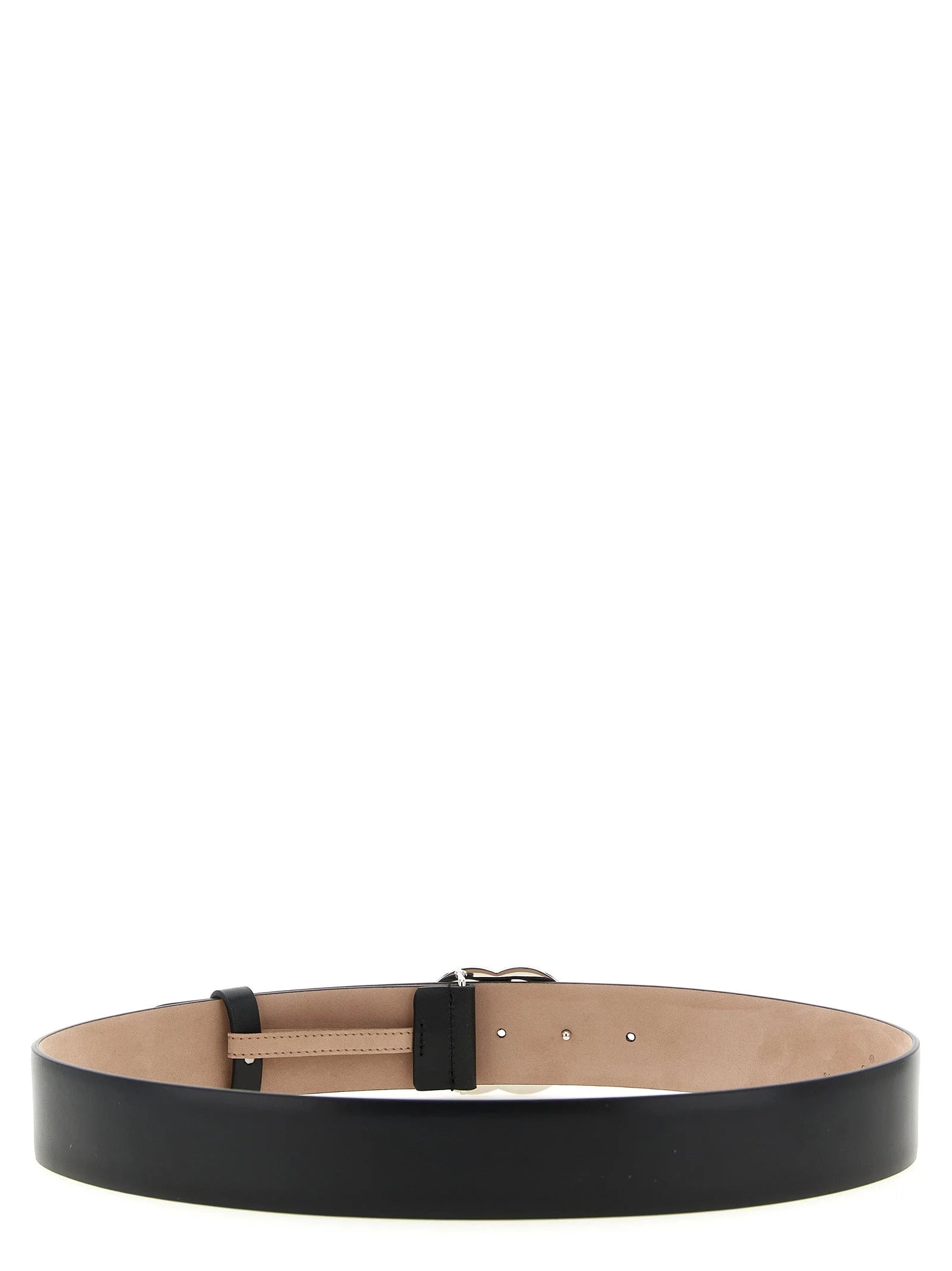 Gucci Black Calfskin Regular Belt