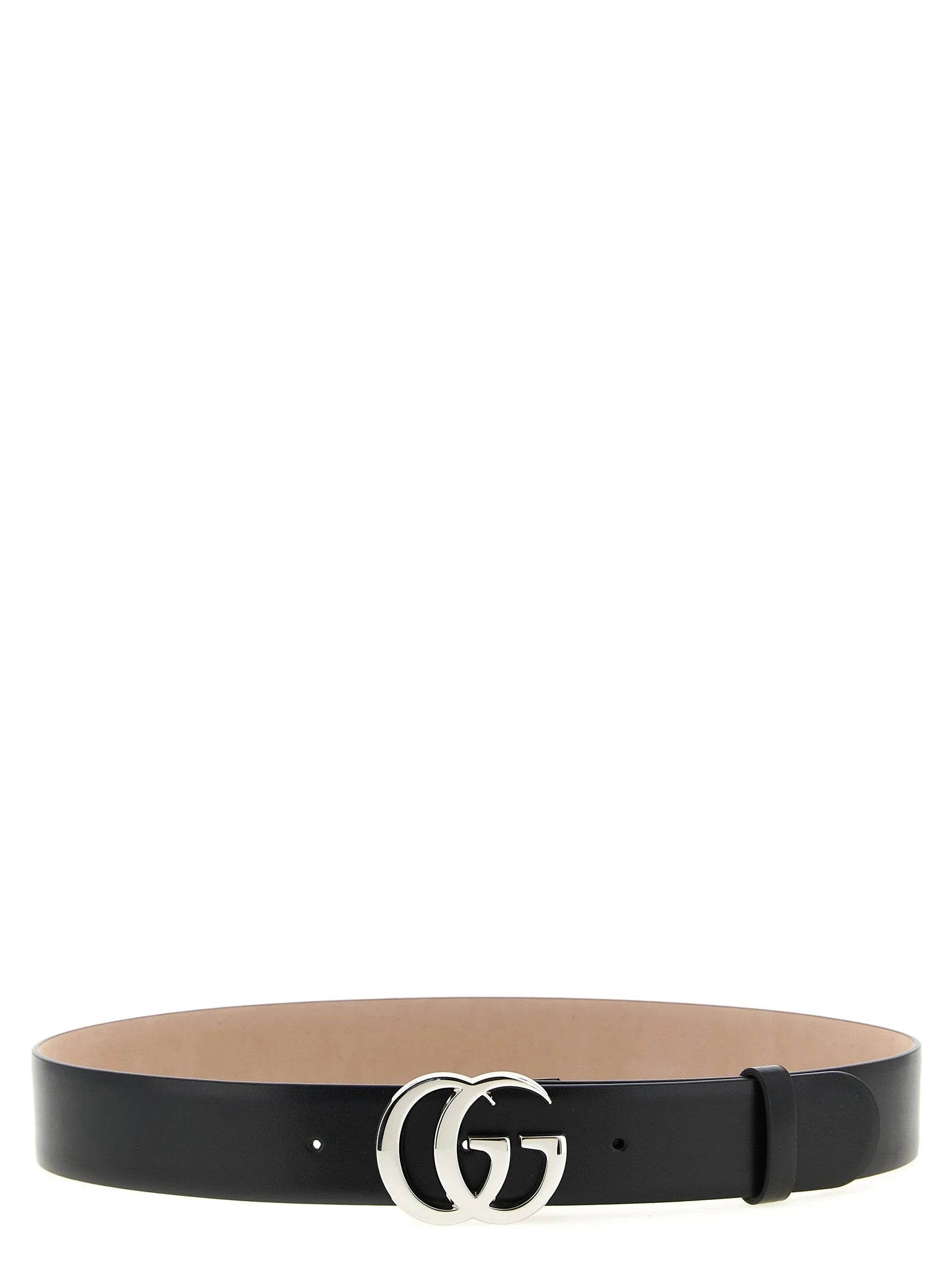 Gucci Black Calfskin Regular Belt