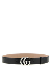 Gucci Black Calfskin Regular Belt