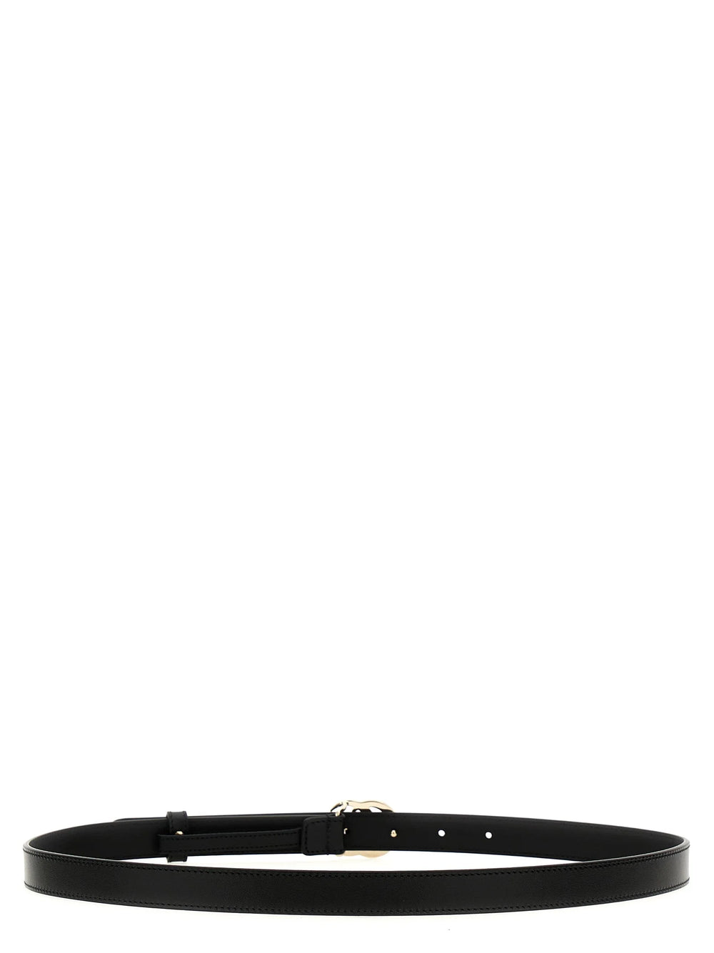 Gucci Black Calfskin Regular Belt