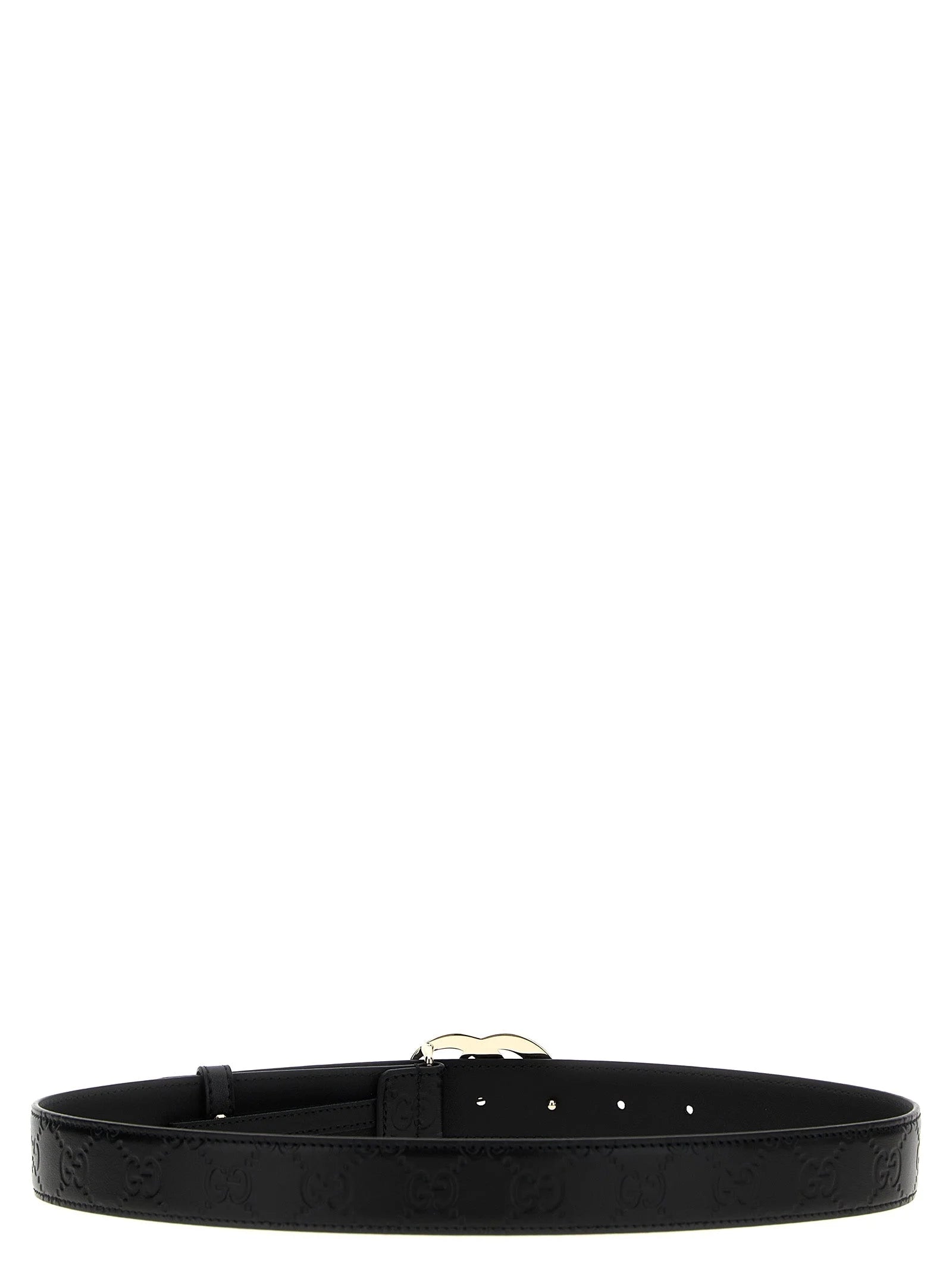 Gucci Black Calfskin Regular Belt - 75 cm / 30 Inches