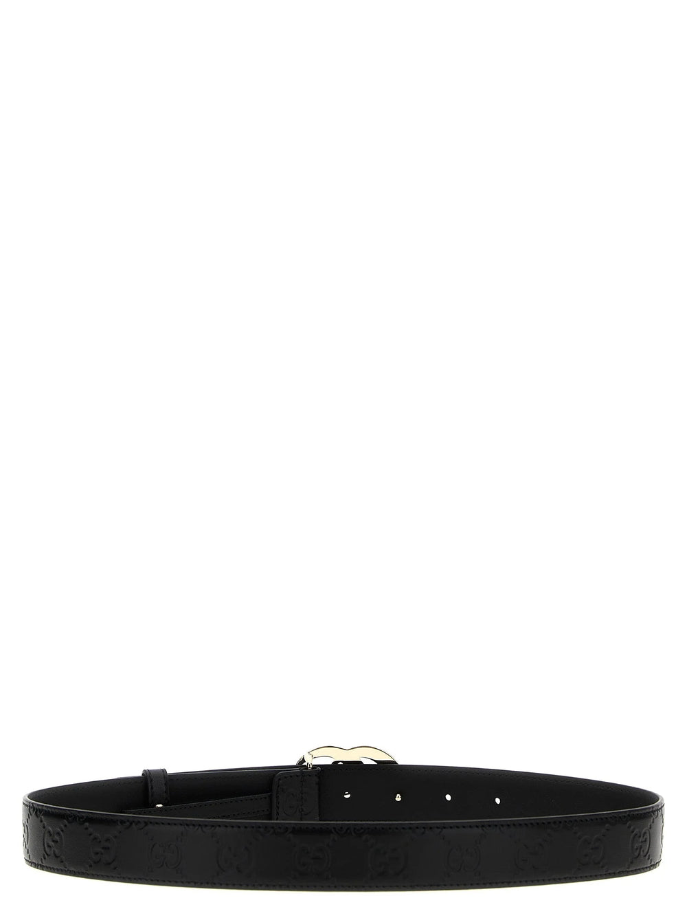 Gucci Black Calfskin Regular Belt - 75 cm / 30 Inches
