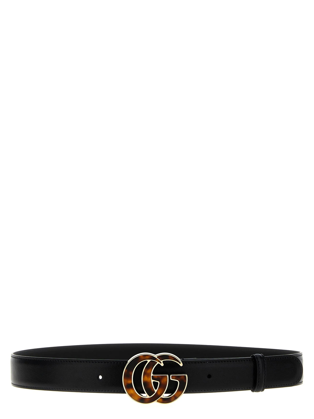Gucci Black Calfskin Regular Belt - 80 cm / 32 Inches