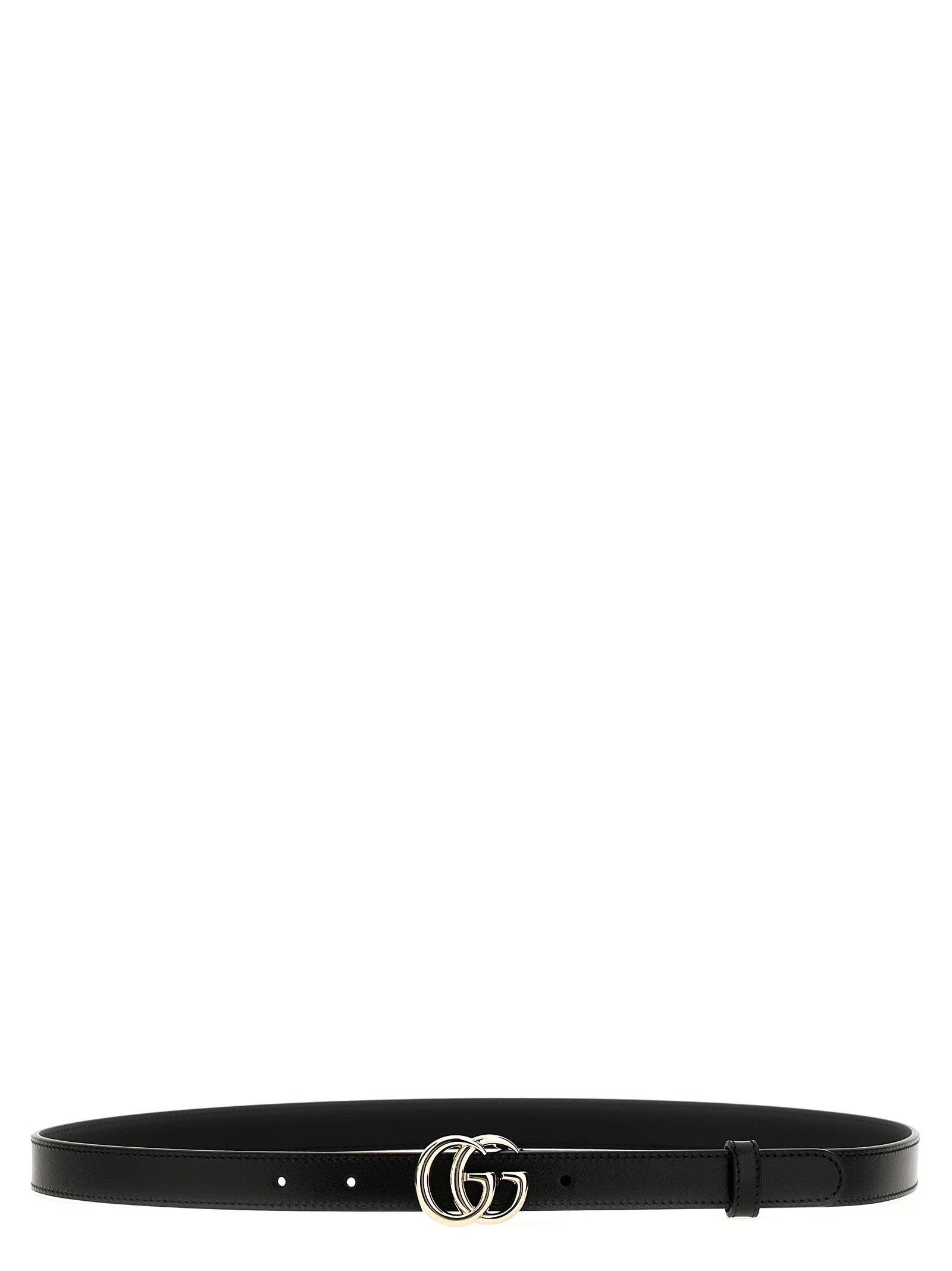 Gucci Black Calfskin Regular Belt