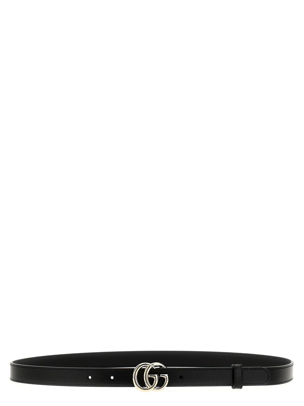 Gucci Black Calfskin Regular Belt