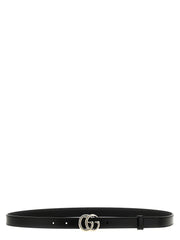 Gucci Black Calfskin Regular Belt