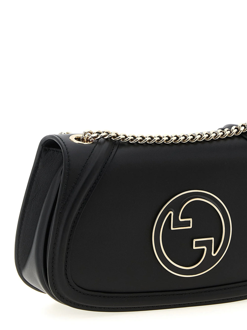 Gucci Black Calfskin Shoulder Bag