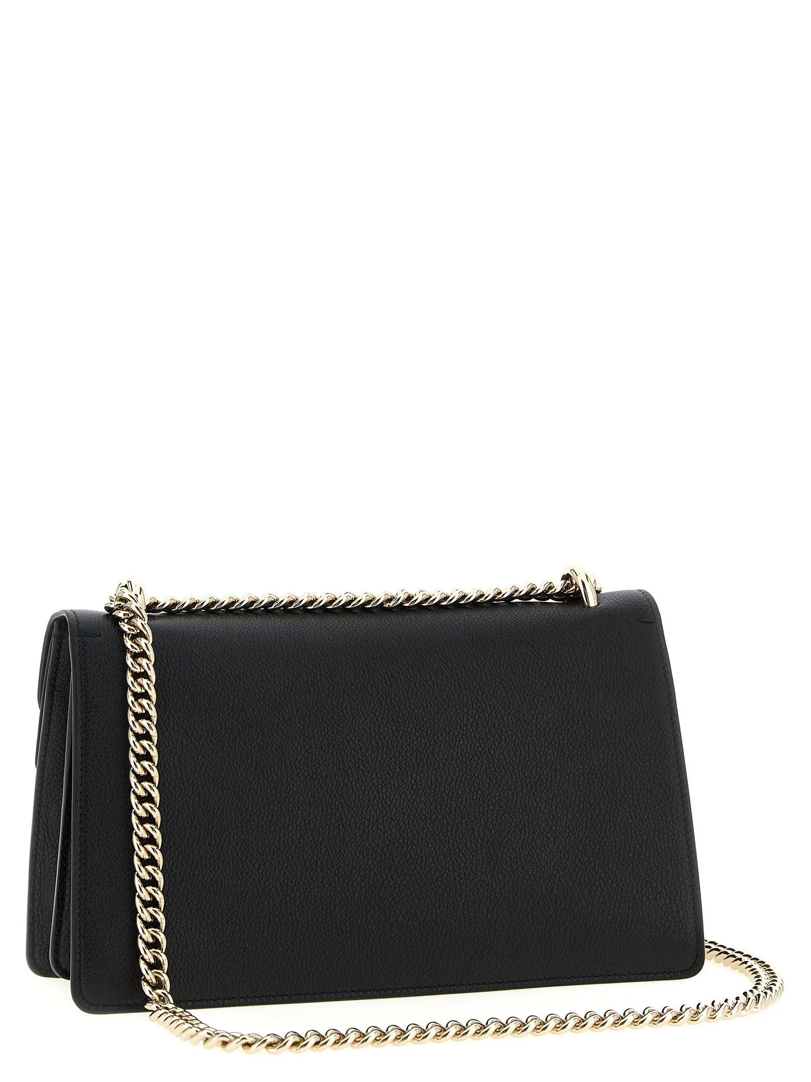 Gucci Black Calfskin Shoulder Bag