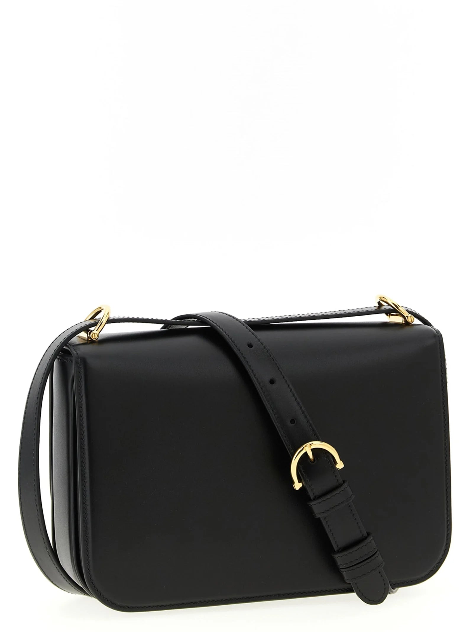 Gucci Black Calfskin Shoulder Bag