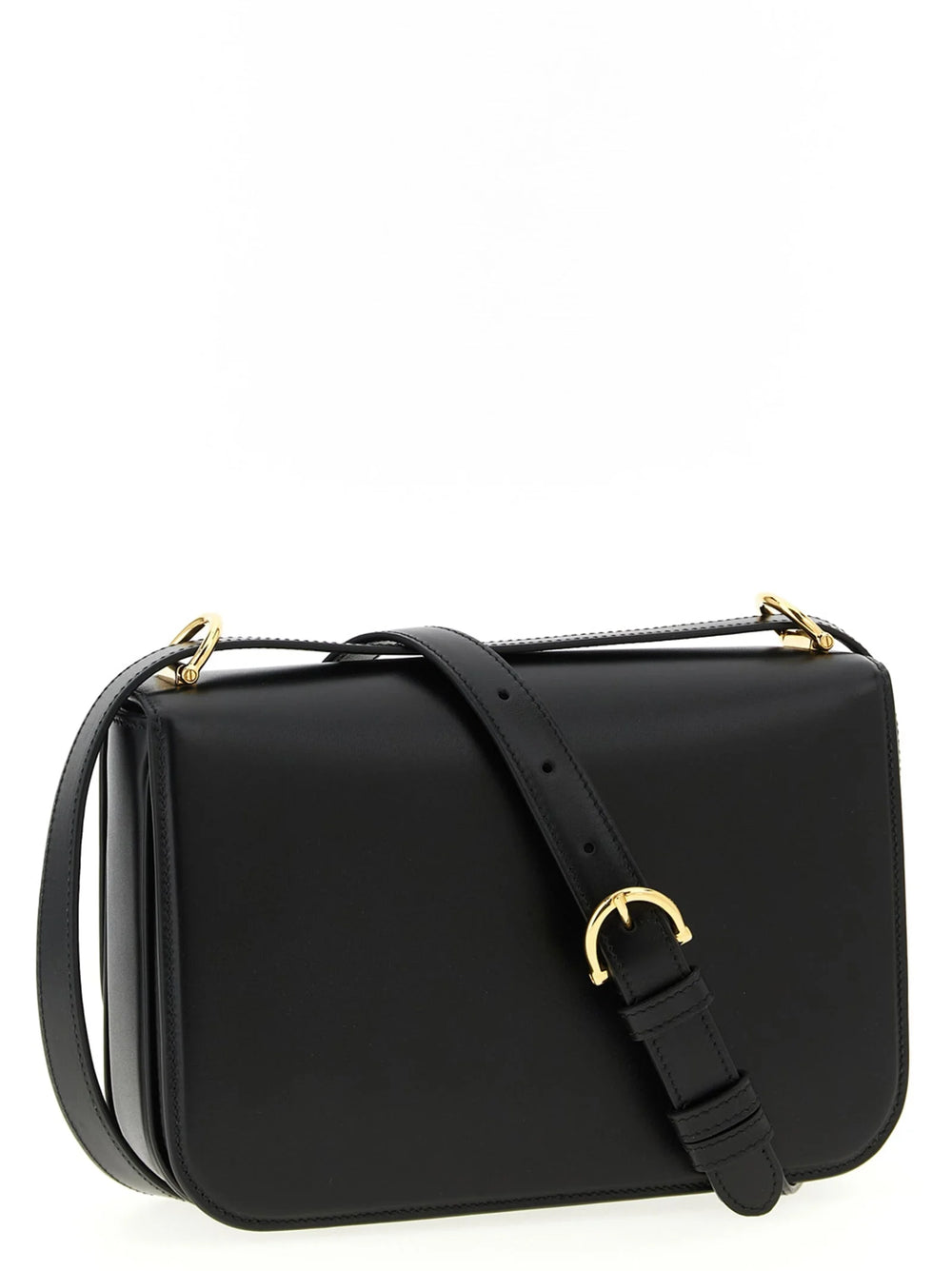 Gucci Black Calfskin Shoulder Bag