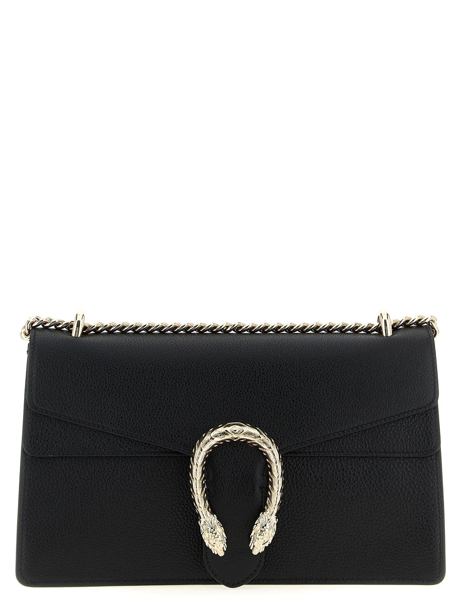 Gucci Black Calfskin Shoulder Bag