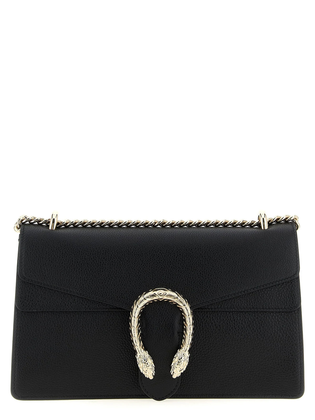 Gucci Black Calfskin Shoulder Bag