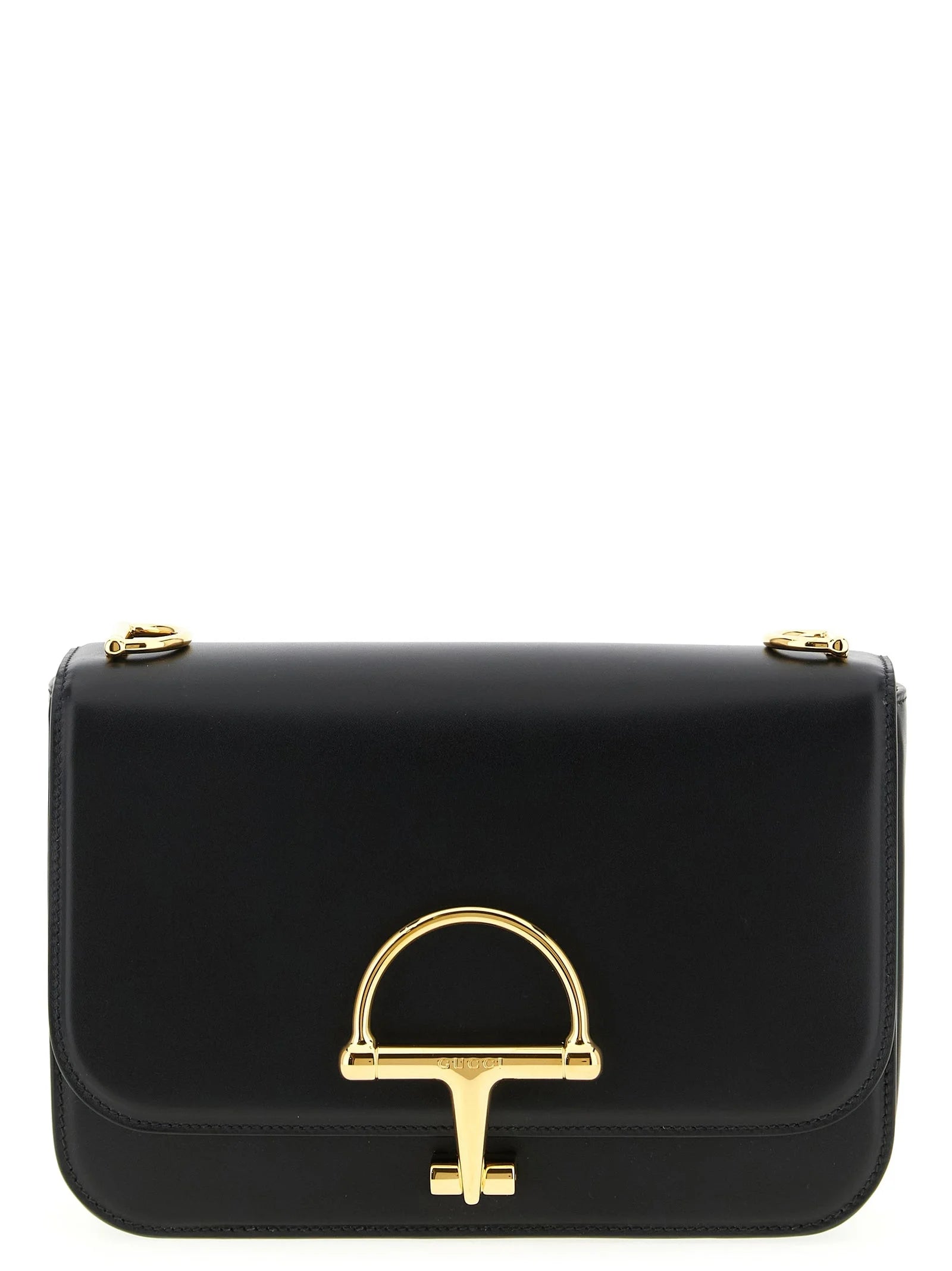 Gucci Black Calfskin Shoulder Bag