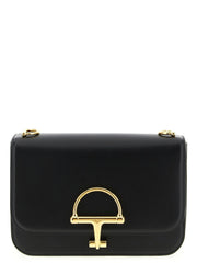 Gucci Black Calfskin Shoulder Bag
