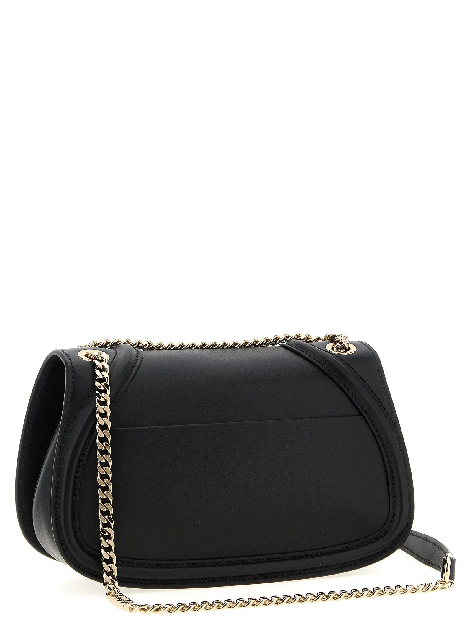 Gucci Black Calfskin Shoulder Bag