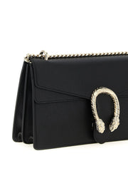 Gucci Black Calfskin Shoulder Bag