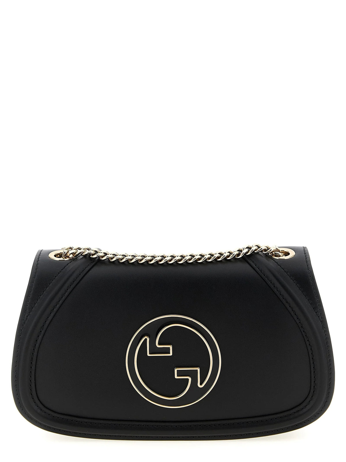 Gucci Black Calfskin Shoulder Bag