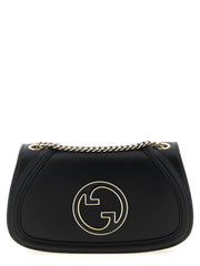 Gucci Black Calfskin Shoulder Bag