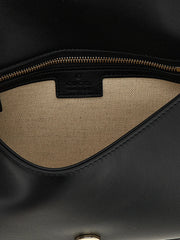 Gucci Black Calfskin Shoulder Bag